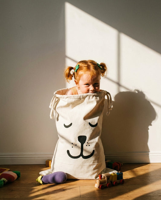 Bolsa de tela SLEEPING BEAR