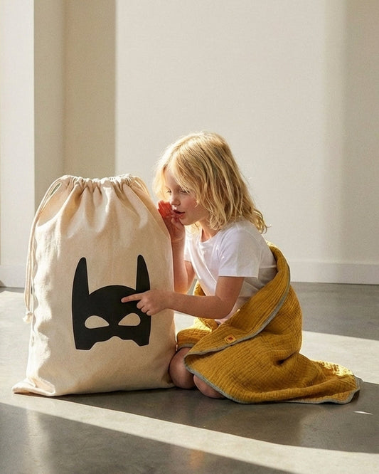 Bolsa de tela SUPERHERO