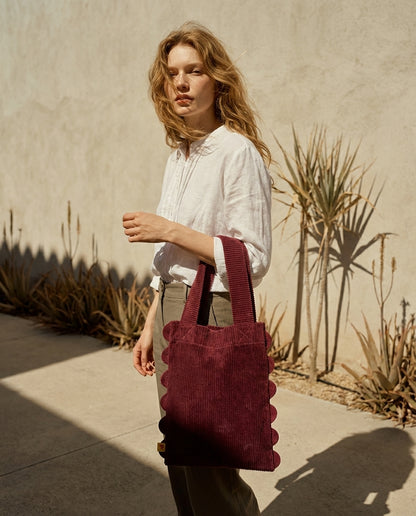 Tote Portobello burgundy