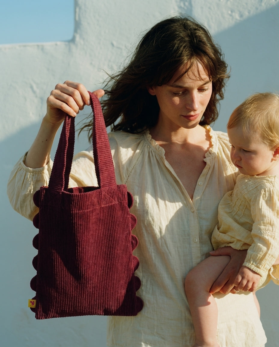 Tote Portobello burgundy