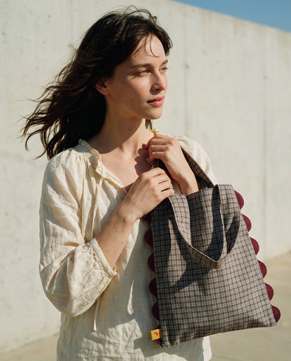 Tote Portobello cuadros caqui