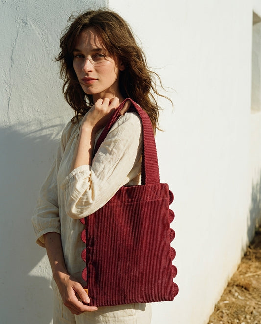 Tote Portobello burgundy