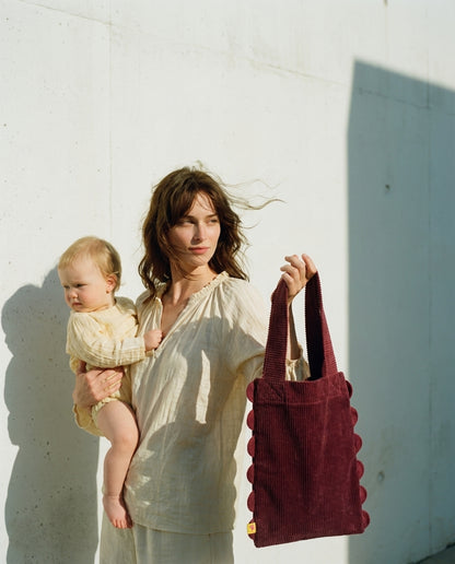 Tote Portobello burgundy
