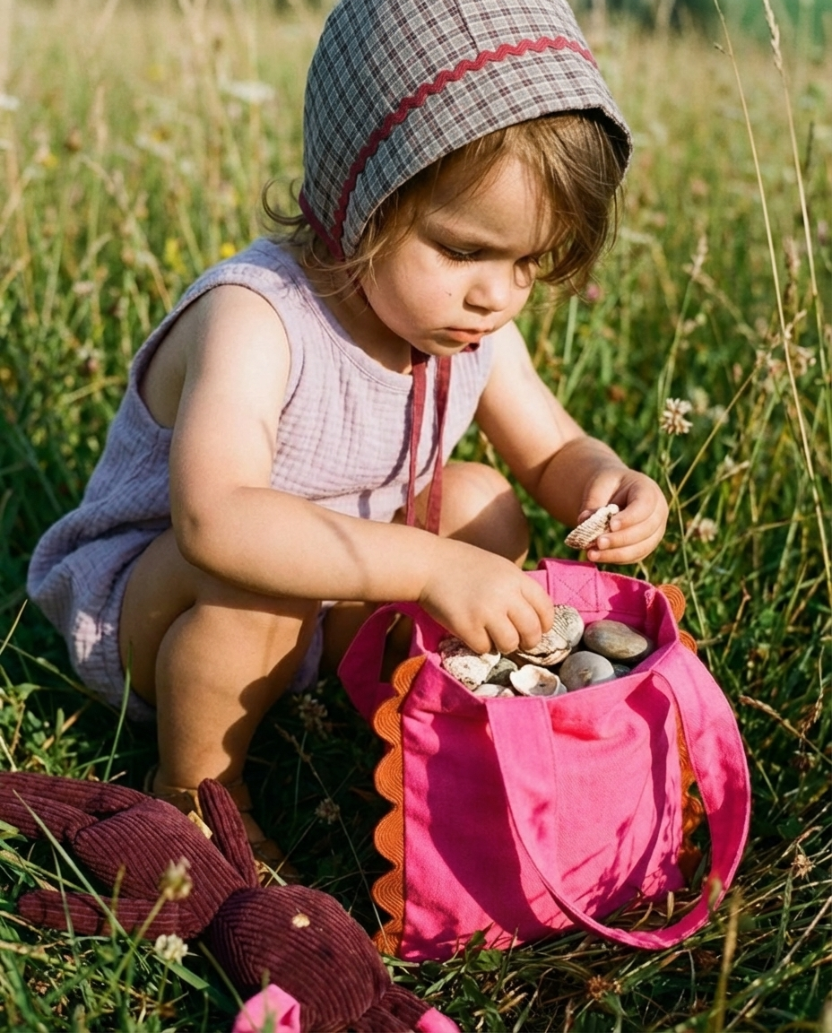 Bolso TEDDY fucsia