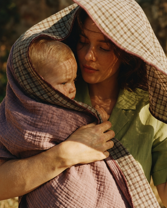 Pack 2 muselinas algodón orgánico AUTUMN