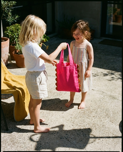Bolso TEDDY fucsia