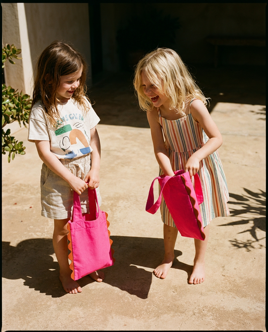 Bolso TEDDY fucsia