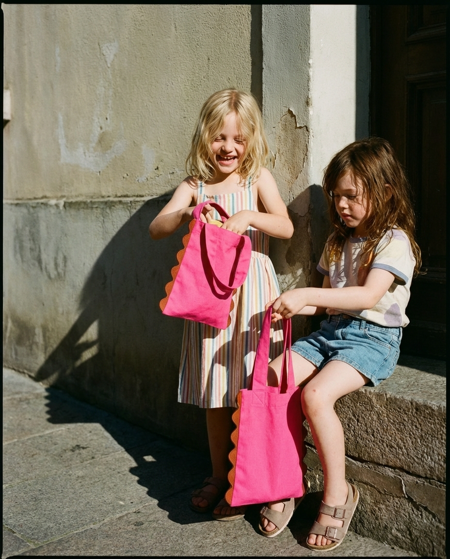 Bolso TEDDY fucsia