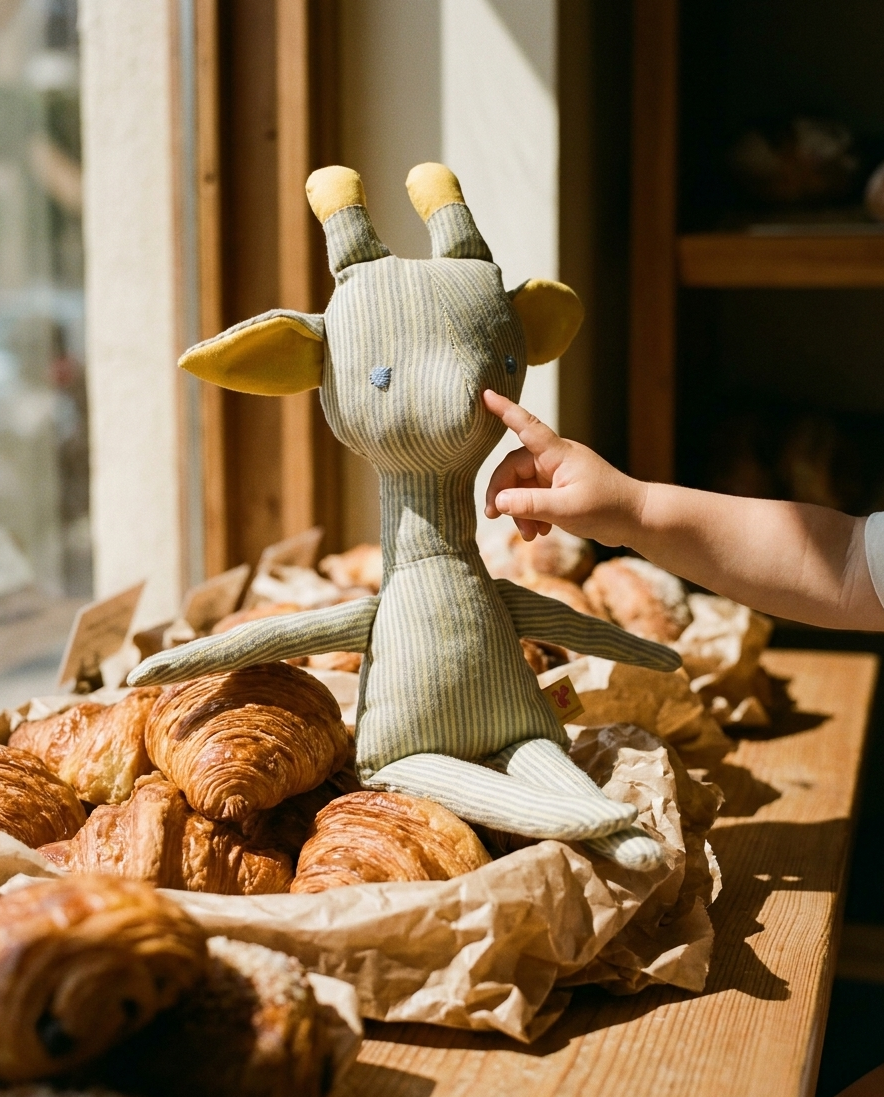 Teodora — La que sabe dónde están las galletas.