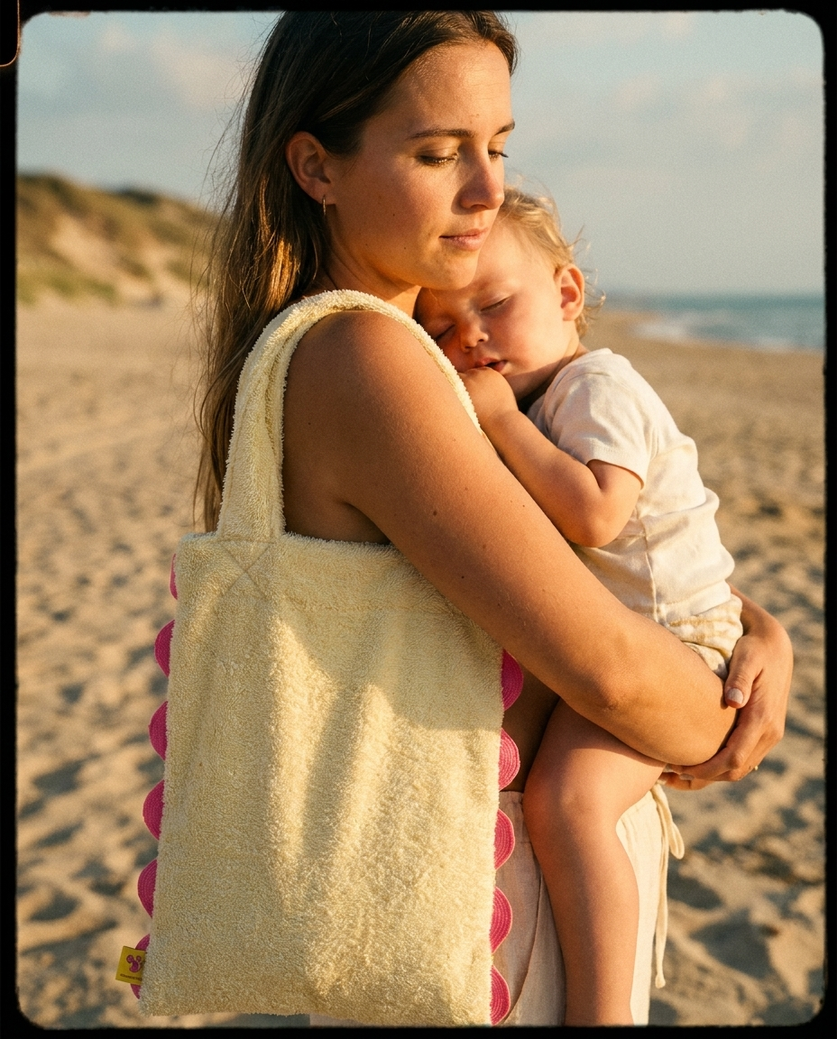 Bolso TEDDY vainilla