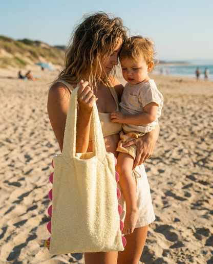 Bolso TEDDY vainilla