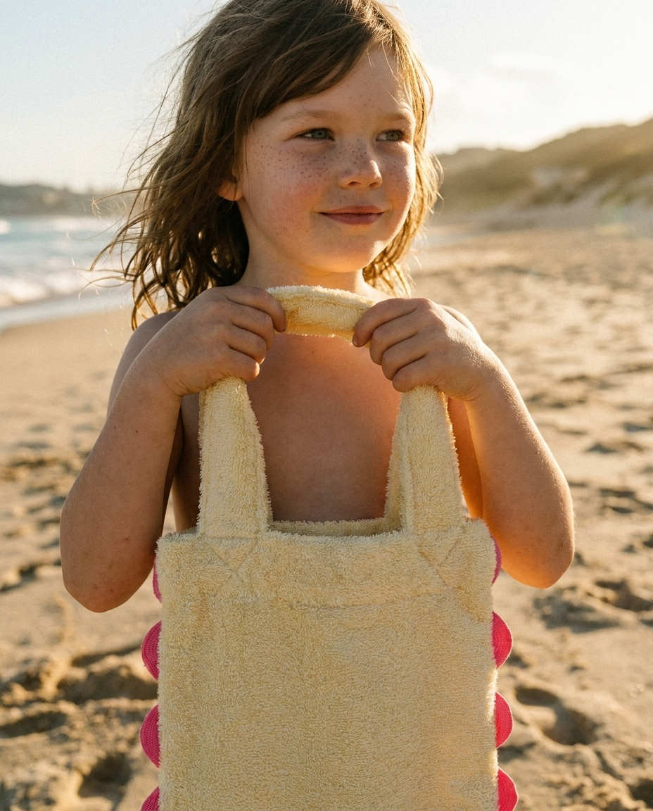 Bolso TEDDY vainilla