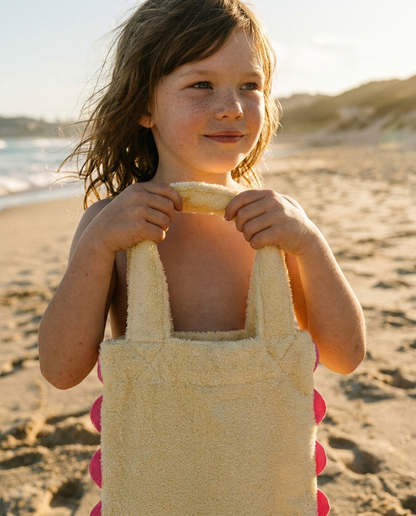 Bolso TEDDY vainilla
