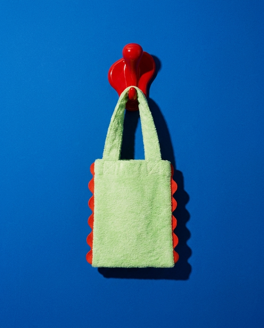 Bolso TEDDY menta