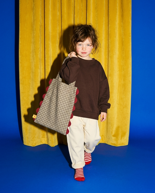 Tote Portobello cuadros caqui