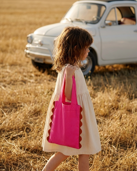 Bolso TEDDY fucsia