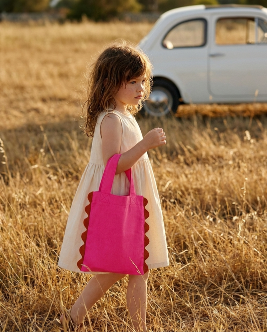 Bolso TEDDY fucsia