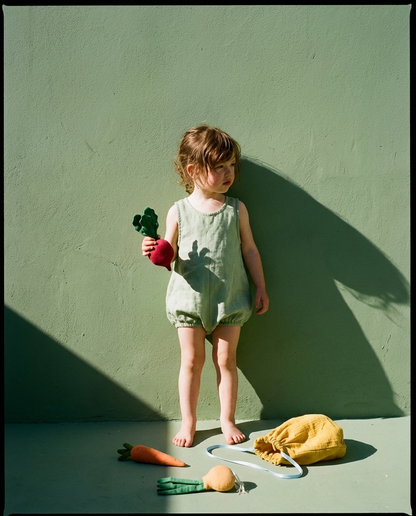 macadamia kids hortalizas lino top
