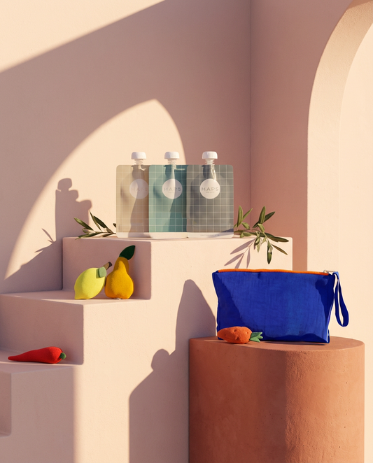 Pack “Mini Mercat Blau”