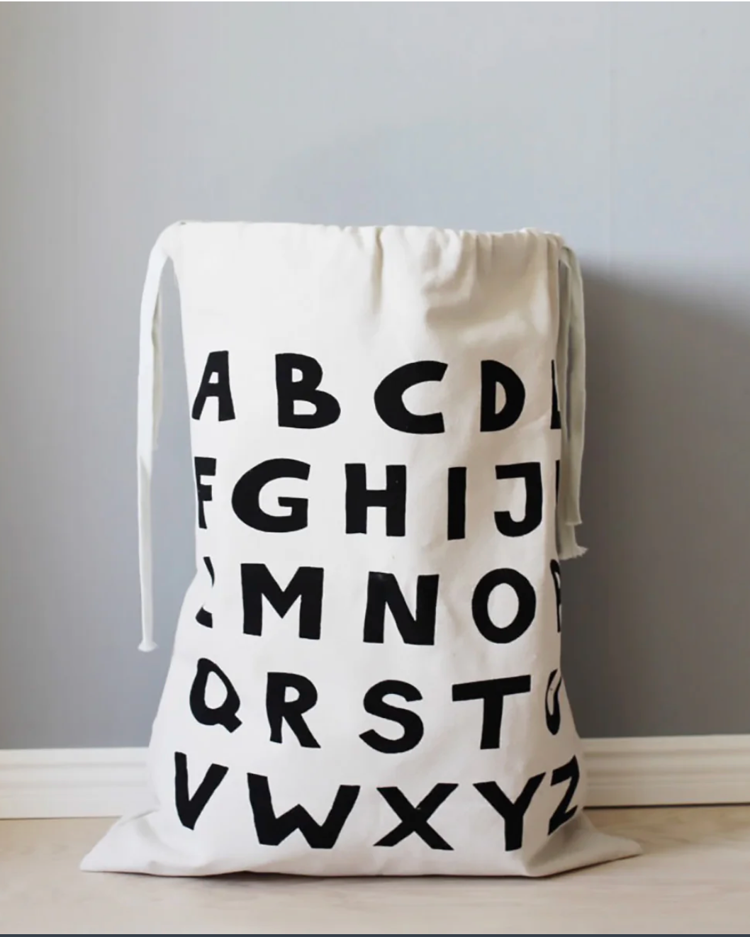 Bolsa de tela ABC