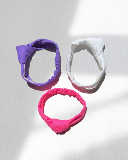 Turbante bebé (disponible en 3 colores)