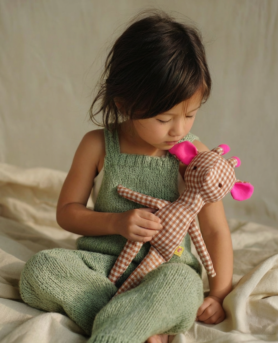 Jirafa Teodora grande – Edición Especial Vichy 🦒✨