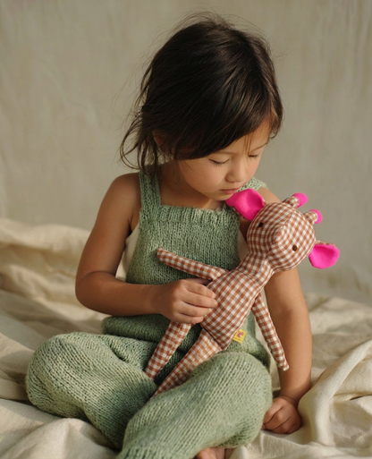 Jirafa Teodora grande – Edición Especial Vichy 🦒✨